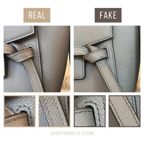 fake celine belt bag with codl|How To Spot Real Vs Fake Celine Belt Bag – LegitGrails.